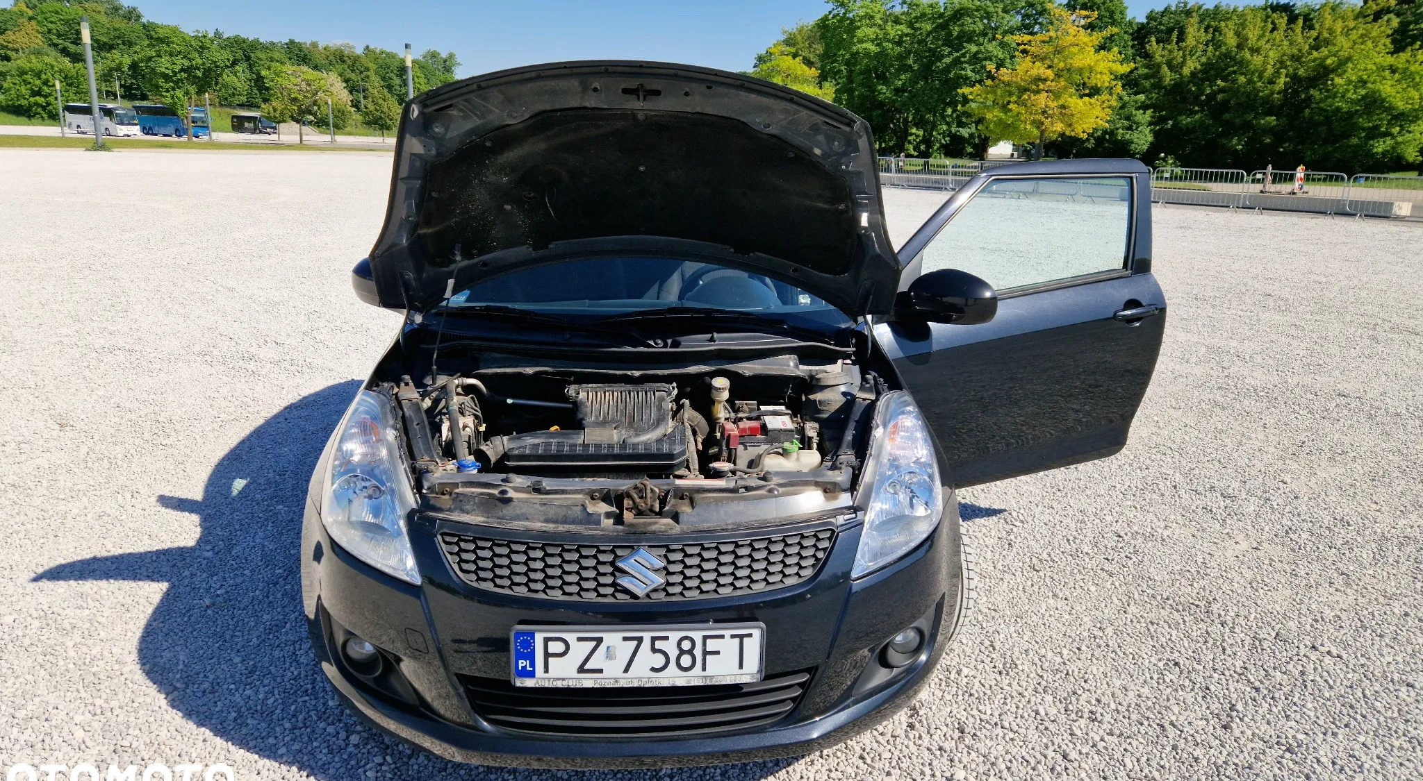 Suzuki Swift cena 21900 przebieg: 122300, rok produkcji 2011 z Warszawa małe 631